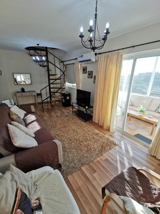 Must Stay - Sea & Salt Lake Panoramic View Apt Lárnaka Kültér fotó